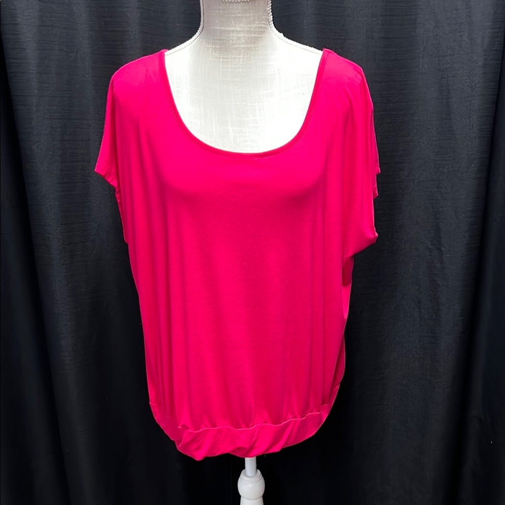 Torrid Pink Blouse